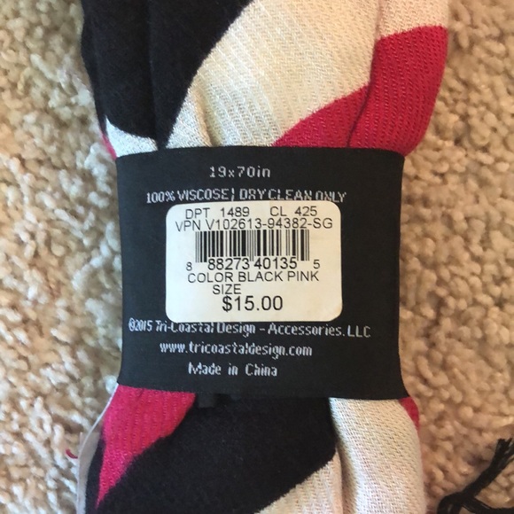 Pashmina Style Shawl - Picture 2 of 2